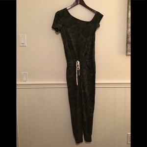 NWT N:philanthropy camo jumpsuit